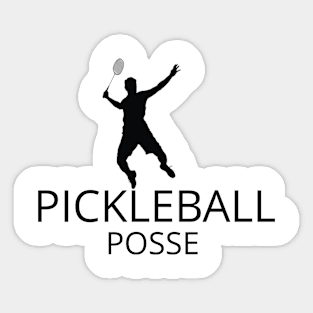 pickleball Sticker